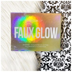 NWT Colorco discontinued Faux Glow bronzer highlighter collection makeup palette